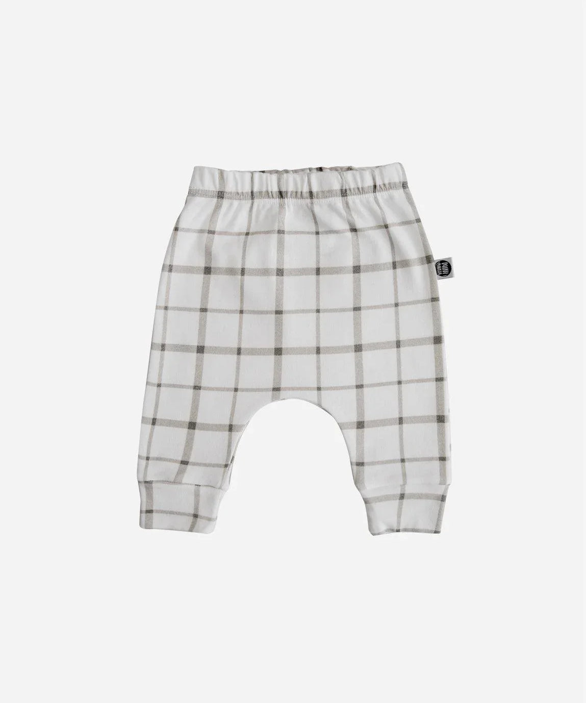 Calça de Bebê Harém Unissex | Xadrez Verão - MiniMalista Baby - 0.2, b2b, Baby, black-friday, com-desconto-mm10, Meia Estação, Menino, Neutro, tab-tam-calça-harem-bebe, Unissex -bebê-minimalista-estiloso