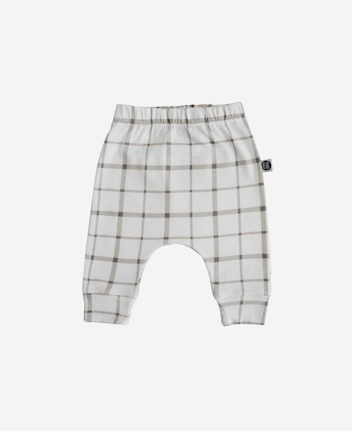 Calça de Bebê Harém Unissex | Xadrez Verão - MiniMalista Baby - 0.2, b2b, Baby, black-friday, com-desconto-mm10, Meia Estação, Menino, Neutro, tab-tam-calça-harem-bebe, Unissex -bebê-minimalista-estiloso