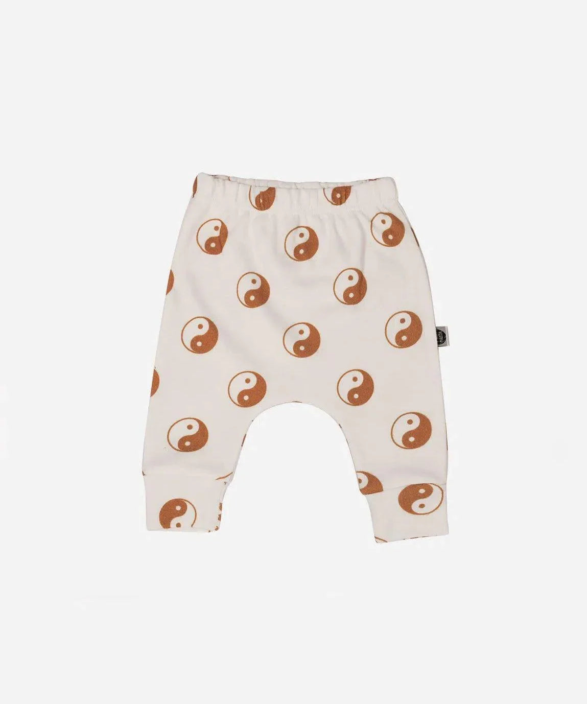 Calça de Bebê Harém Unissex | Yin Yang - MiniMalista Baby - 0.3, b2b, Baby, black-friday, com-desconto-mm10, Meia Estação, Menino, tab-tam-calça-harem-bebe -bebê-minimalista-estiloso