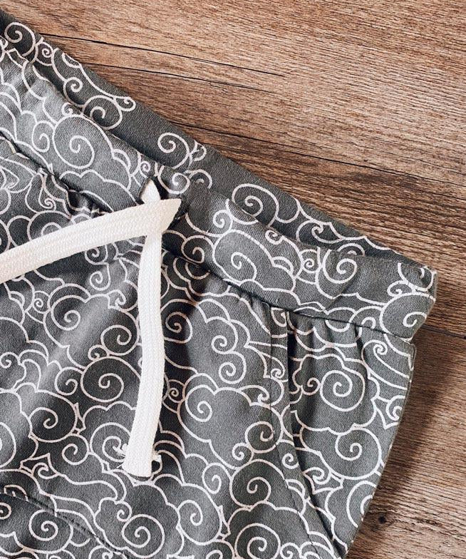 Calça Harém Cadarço Unissex | Dreamy - MiniMalista Baby - 0.3, 0.45, b2b, Baby, black-friday, Kids, Meia Estação, Menino, Neutro, outlet, SALE-FINAL, tab-tam-calça-harem-bebe, Unissex, Winter Sale 40% -bebê-minimalista-estiloso
