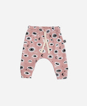 Calça Harém Cadarço Unissex | Mystic Eyes - MiniMalista Baby - 0.3, 0.45, b2b, Baby, black-friday, Kids, Meia Estação, Menina, outlet, SALE-FINAL, tab-tam-calça-harem-bebe, Winter Sale 40% -bebê-minimalista-estiloso