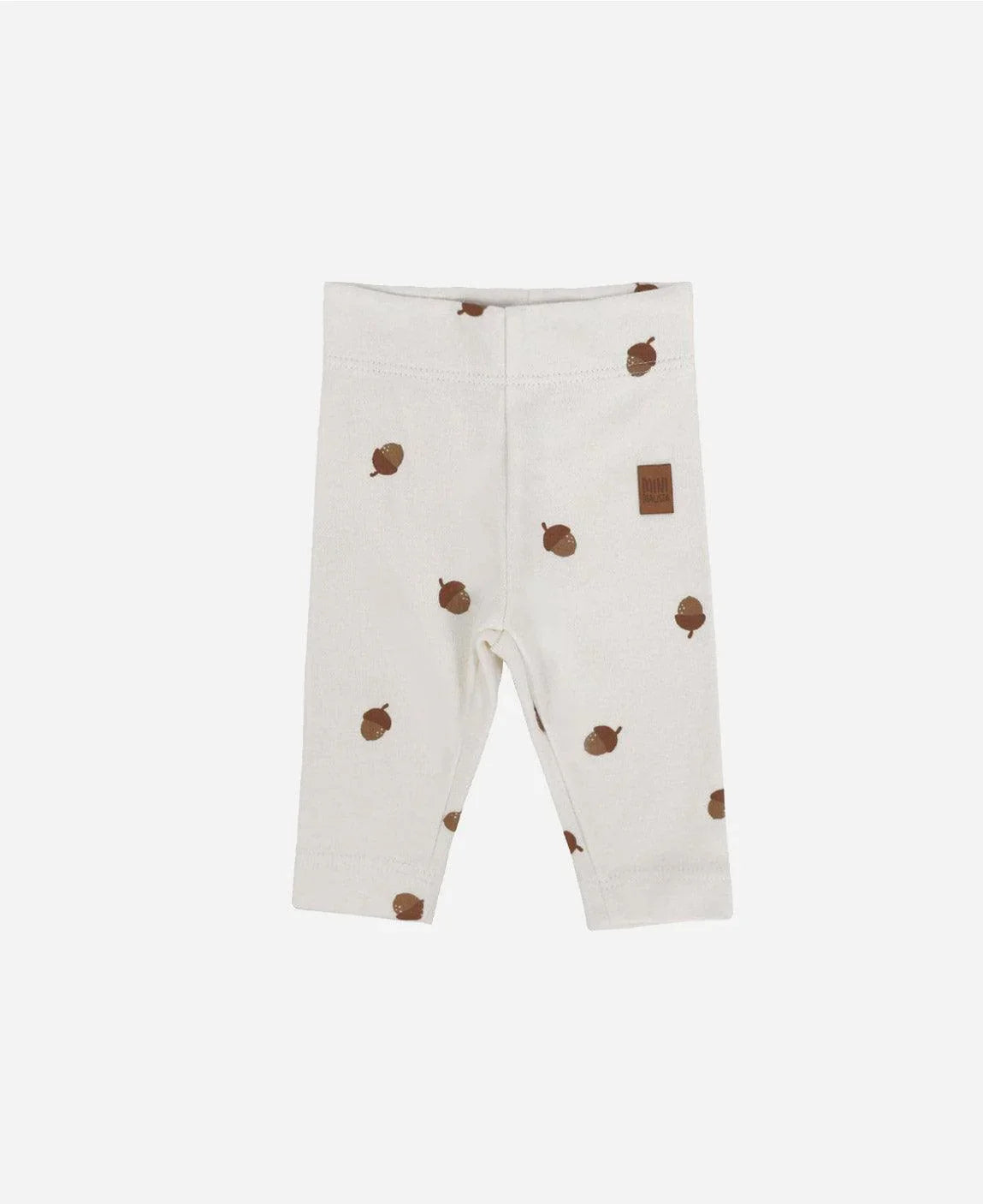 Calça Legging Reta Unissex | Acorn - MiniMalista Baby - 0.2, 0.3, b2b, Baby, black-friday, com-desconto-mm10, Kids, Meia Estação, Menina, Neutro, tab-tam-calça-legging, Unissex, Winter Sale 30% -bebê-minimalista-estiloso
