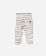 Calça Legging Reta Unissex | Listrinhas Cinza - MiniMalista Baby - 0.3, 0.45, b2b, Baby, black-friday, com-desconto-mm10, Kids, Meia Estação, Neutro, tab-tam-calça-legging, Unissex -bebê-minimalista-estiloso