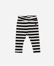 Calça Unissex Slim Canelado Listras Preto e Branco - MiniMalista Baby - 0.3, b2b, Baby, black-friday, com-desconto-mm10, Frio, Kids, Menino, Neutro, tab-tam-calça-slim, Unissex -bebê-minimalista-estiloso