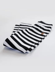 Calça Unissex Slim Canelado Listras Preto e Branco - MiniMalista Baby - 0.3, b2b, Baby, black-friday, com-desconto-mm10, Frio, Kids, Menino, Neutro, tab-tam-calça-slim, Unissex -bebê-minimalista-estiloso