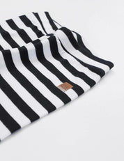 Calça Unissex Slim Canelado Listras Preto e Branco - MiniMalista Baby - 0.3, b2b, Baby, black-friday, com-desconto-mm10, Frio, Kids, Menino, Neutro, tab-tam-calça-slim, Unissex -bebê-minimalista-estiloso