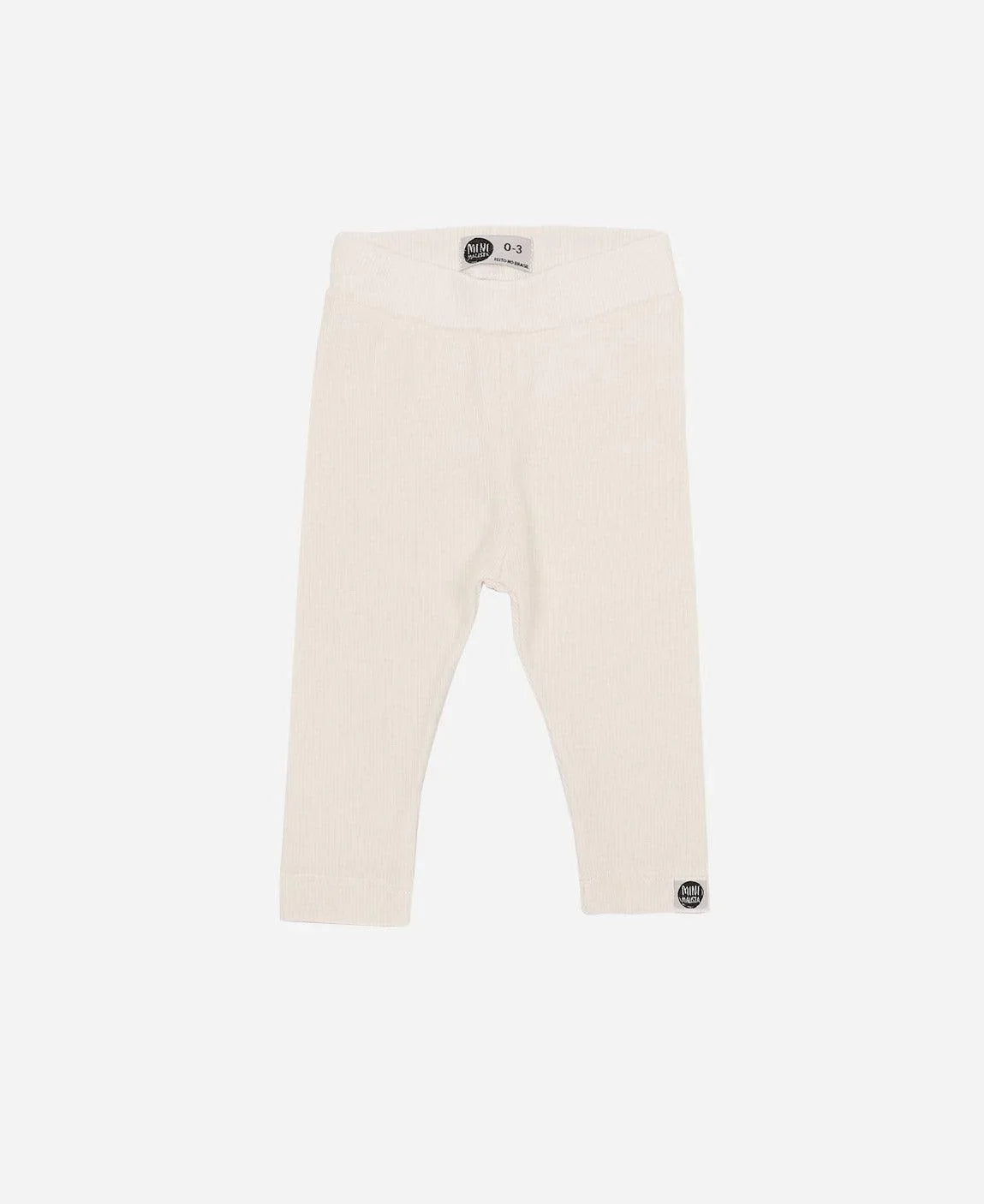 Calça Unissex Slim Canelado MiniMalista | Liso Branco Off - MiniMalista Baby - 0.25, 0.3, Ano Novo, anonovo, b2b, Baby, Best, black-friday, com-desconto-mm10, Frio, Kids, Menina, Neutro, new, Reveillon, tab-tam-calça-slim, Unissex -bebê-minimalista-estiloso