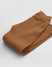 Calça Unissex Slim Canelado MiniMalista | Liso Ginger - MiniMalista Baby - 0.3, 0.35, b2b, Baby, black-friday, com-desconto-mm10, Frio, Kids, Menina, Menino, Neutro, tab-tam-calça-slim, Unissex, Winter Sale 30% -bebê-minimalista-estiloso