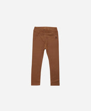 Calça Unissex Slim Canelado MiniMalista | Liso Ginger - MiniMalista Baby - 0.3, 0.35, b2b, Baby, black-friday, com-desconto-mm10, Frio, Kids, Menina, Menino, Neutro, tab-tam-calça-slim, Unissex, Winter Sale 30% -bebê-minimalista-estiloso