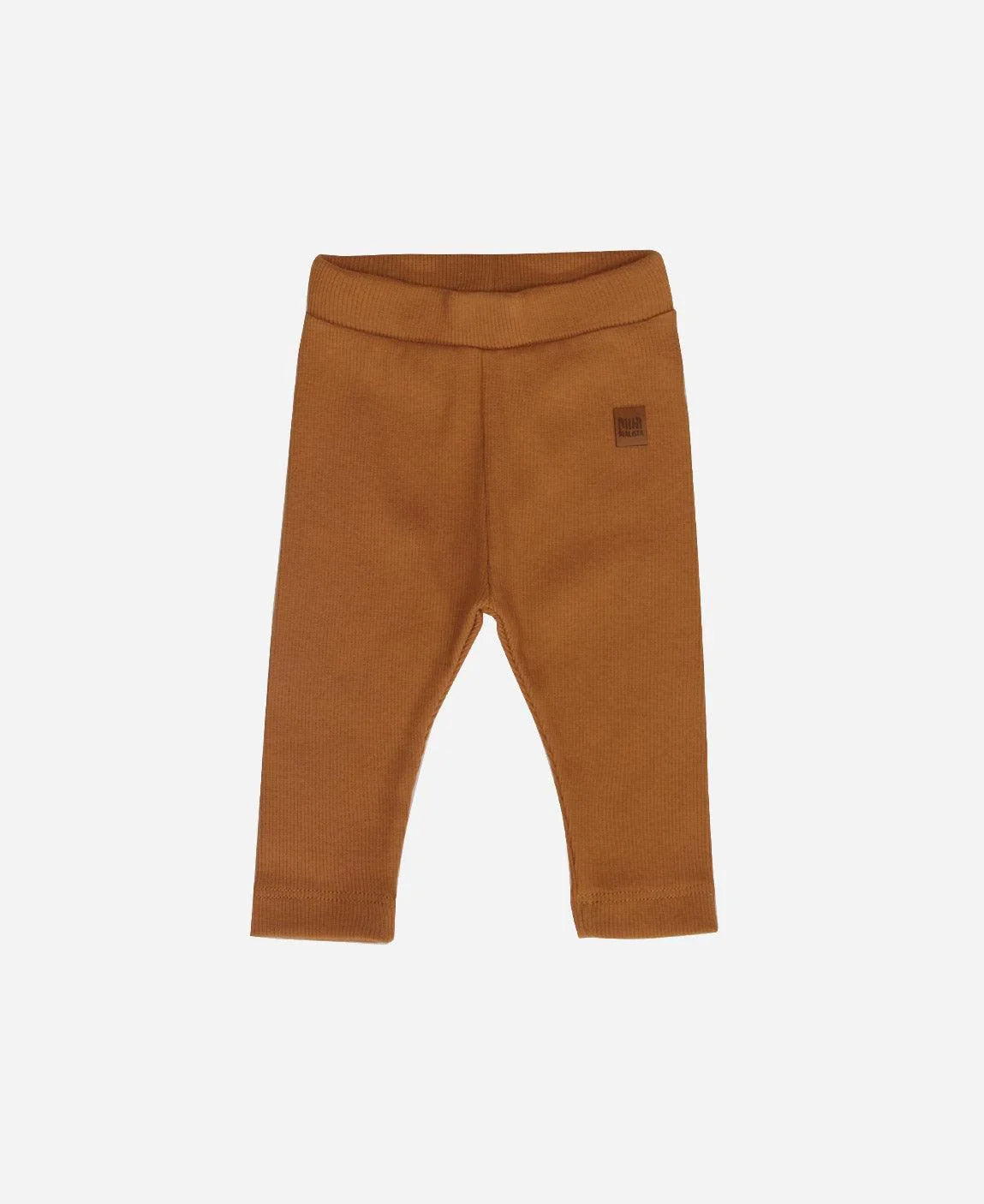 Calça Unissex Slim Canelado MiniMalista | Liso Goldie - MiniMalista Baby - 0.3, b2b, Baby, black-friday, com-desconto-mm10, Frio, Kids, Menina, Menino, Neutro, tab-tam-calça-slim, Unissex, Winter Sale 20% -bebê-minimalista-estiloso