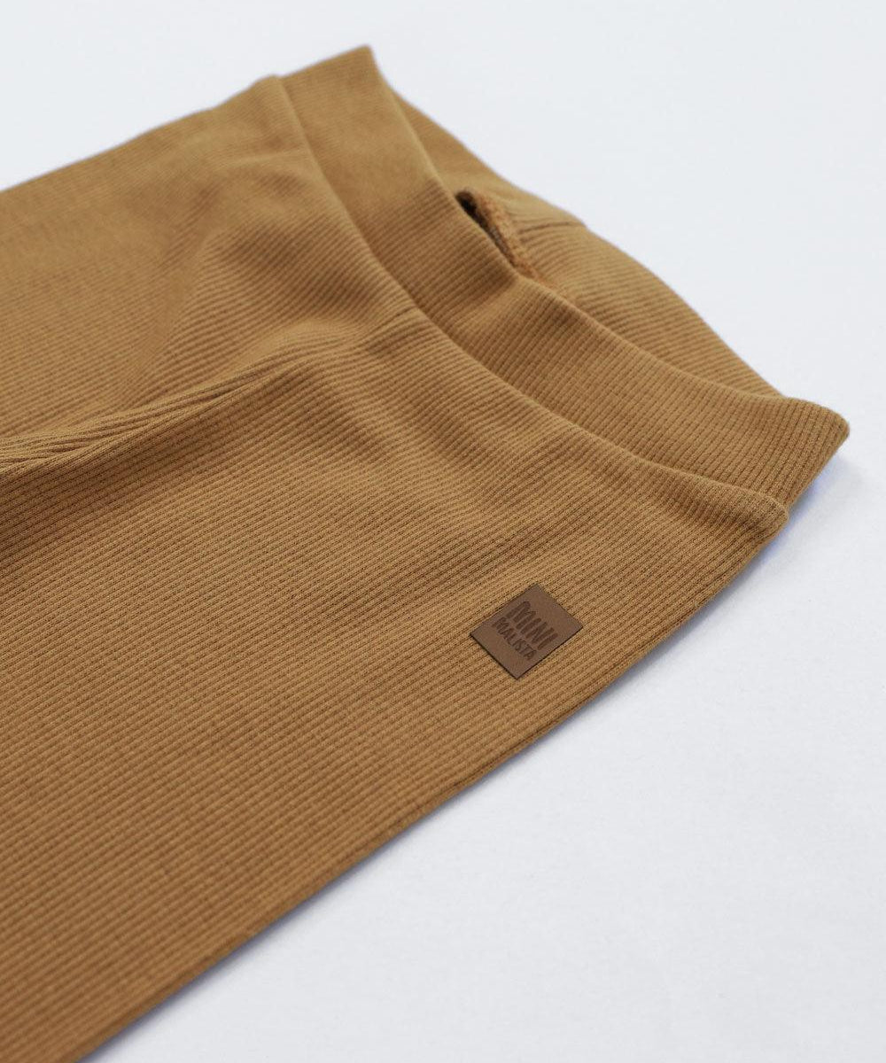 Calça Unissex Slim Canelado MiniMalista | Liso Goldie - MiniMalista Baby - 0.3, b2b, Baby, black-friday, com-desconto-mm10, Frio, Kids, Menina, Menino, Neutro, tab-tam-calça-slim, Unissex, Winter Sale 20% -bebê-minimalista-estiloso
