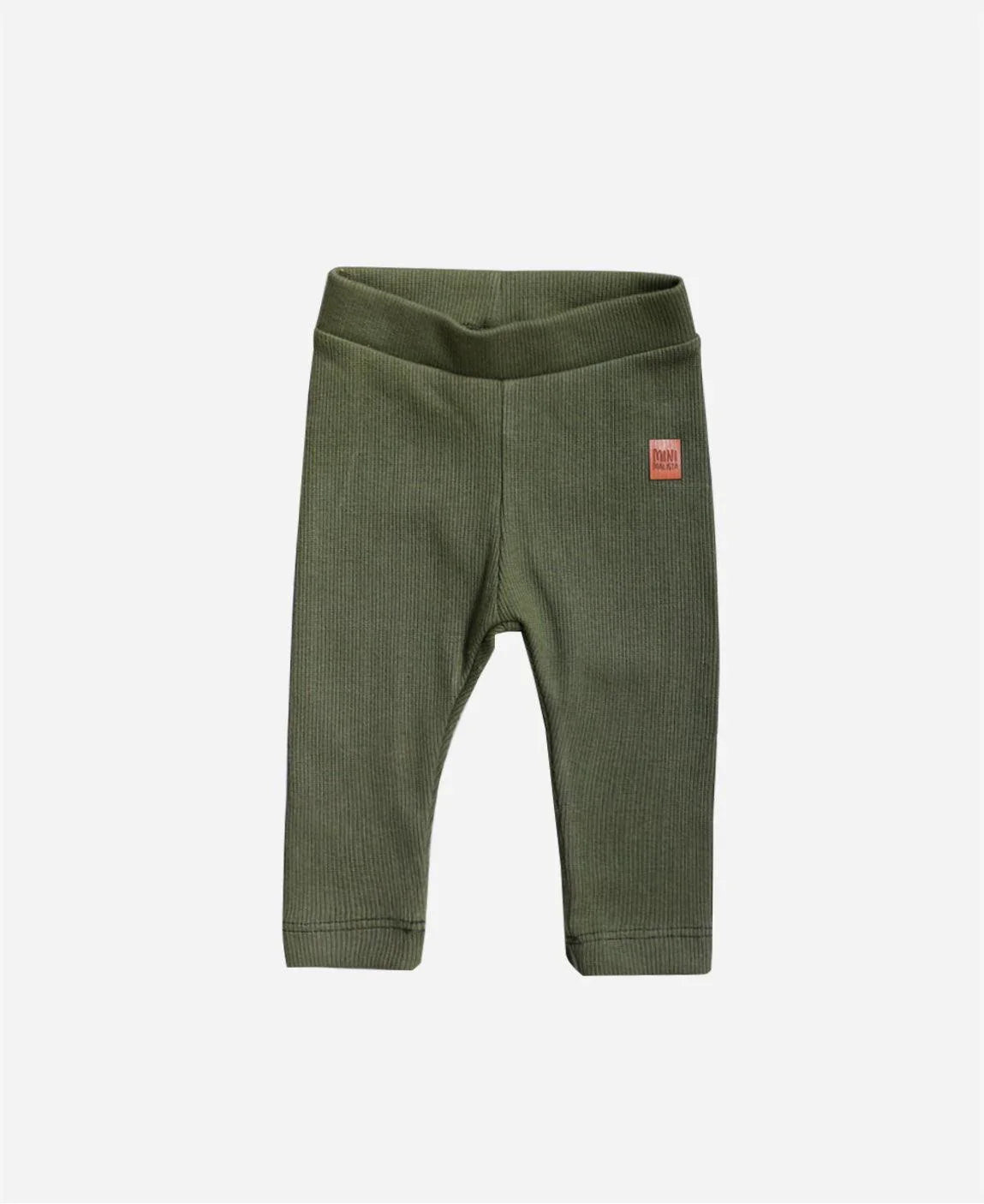 Calça Unissex Slim Canelado MiniMalista | Liso Jungle Green - MiniMalista Baby - 0.2, b2b, Baby, black-friday, Christmas, com-desconto-mm10, Frio, Kids, Menino, Natal, tab-tam-calça-slim, Xmas -bebê-minimalista-estiloso
