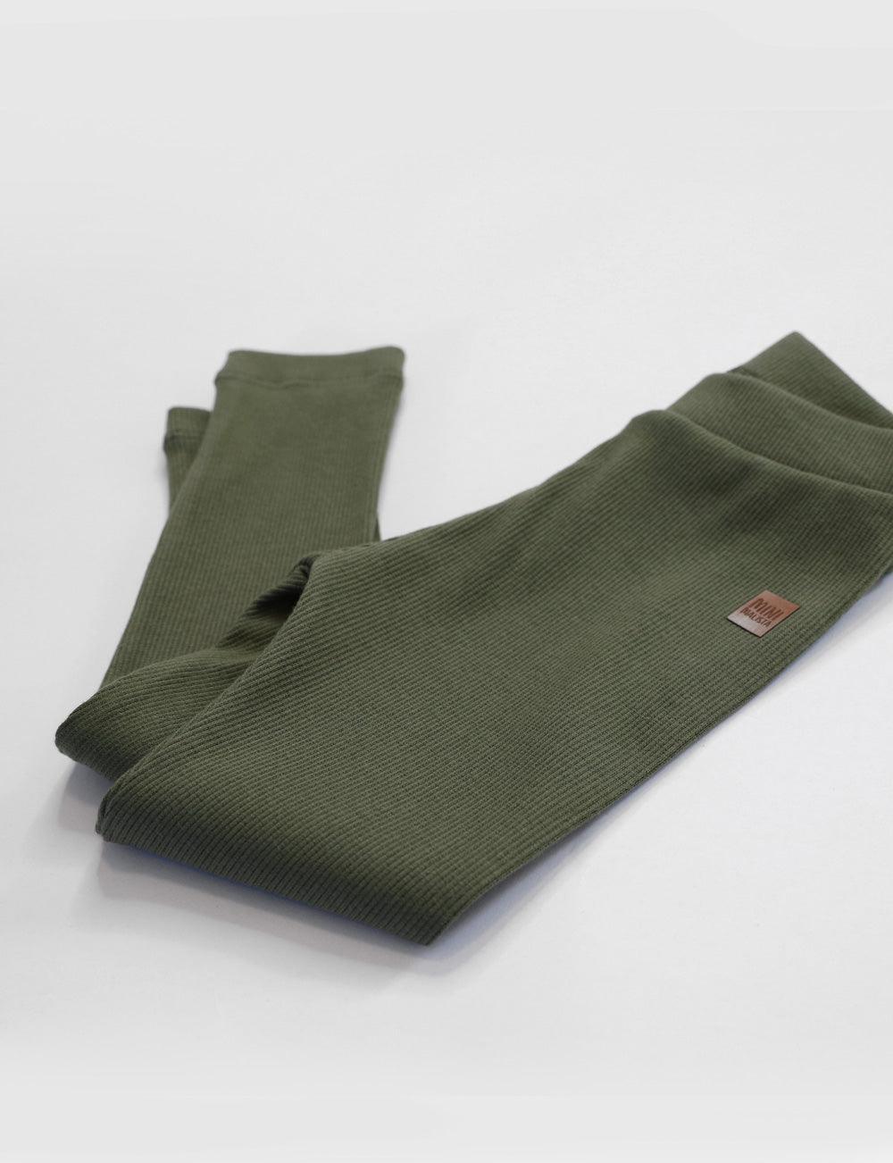 Calça Unissex Slim Canelado MiniMalista | Liso Jungle Green - MiniMalista Baby - 0.2, b2b, Baby, black-friday, Christmas, com-desconto-mm10, Frio, Kids, Menino, Natal, tab-tam-calça-slim, Xmas -bebê-minimalista-estiloso