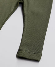 Calça Unissex Slim Canelado MiniMalista | Liso Jungle Green - MiniMalista Baby - 0.2, b2b, Baby, black-friday, Christmas, com-desconto-mm10, Frio, Kids, Menino, Natal, tab-tam-calça-slim, Xmas -bebê-minimalista-estiloso