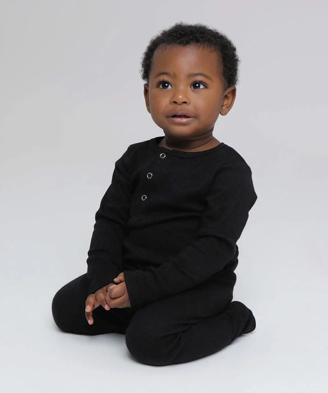 Calça Unissex Slim Canelado MiniMalista | Liso Preto - MiniMalista Baby - 0.2, 0.3, b2b, Baby, Best, black-friday, com-desconto-mm10, Frio, Kids, Menino, Neutro, tab-tam-calça-slim, Unissex, Winter Sale 20% -bebê-minimalista-estiloso