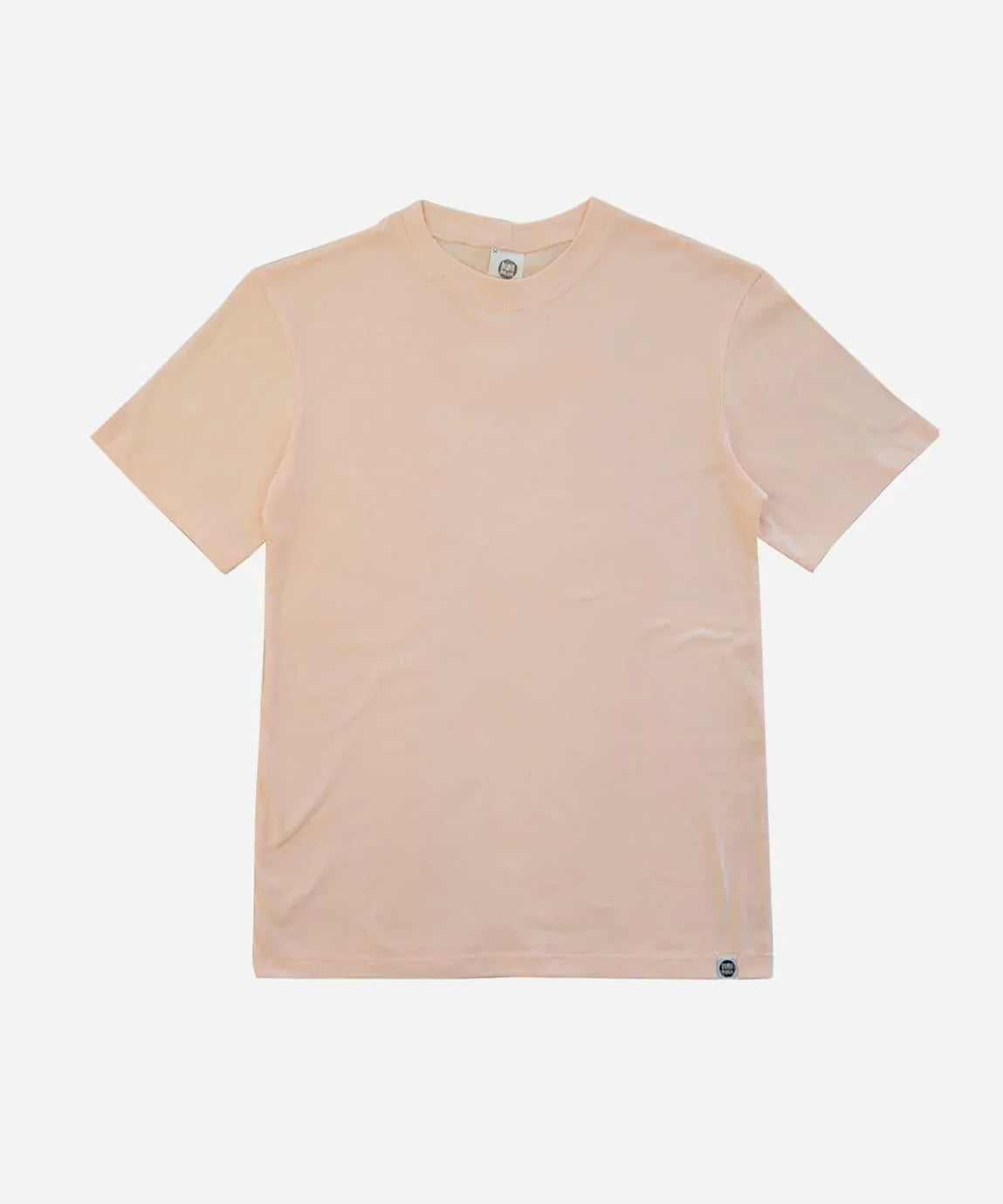 Camiseta Adulto Unissex | Liso Peachy - MiniMalista Baby - 0.3, b2b, black-friday, com-desconto-mm10, Meia Estação, Menina, minime, Neutro, new, tab-tam-cam-adulto-2, Unissex -bebê-minimalista-estiloso