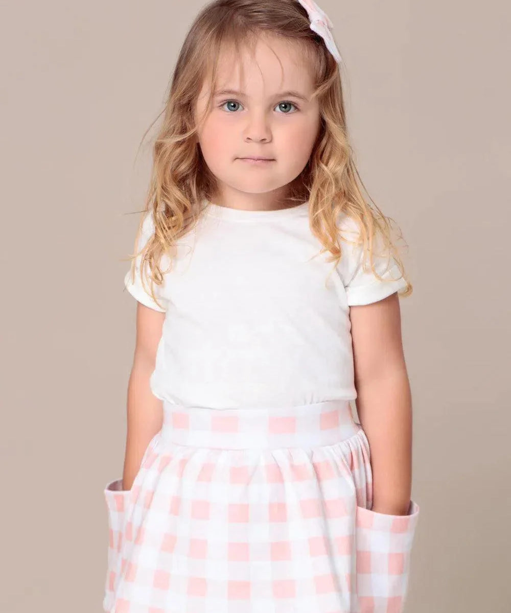 Camiseta Infantil Manga Curta Unissex MiniMalista | Liso Branco Off - MiniMalista Baby - 0.25, 0.3, Ano Novo, anonovo, b2b, Best, black-friday, com-desconto-mm10, Kids, Meia Estação, Menina, Neutro, new, Reveillon, tab-tam-camiseta-manga-curta, Unissex -bebê-minimalista-estiloso
