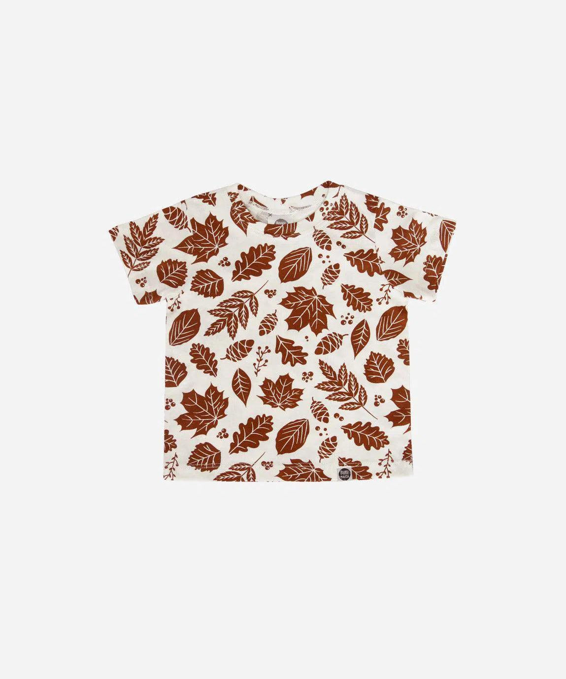 Camiseta Infantil Manga Curta Unissex | Fall - MiniMalista Baby - 0.3, b2b, black-friday, com-desconto-mm10, Kids, Meia Estação, Menino, tab-tam-camiseta-manga-curta -bebê-minimalista-estiloso