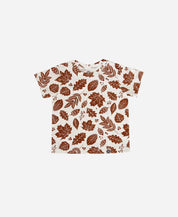 Camiseta Infantil Manga Curta Unissex | Fall - MiniMalista Baby - 0.3, b2b, black-friday, com-desconto-mm10, Kids, Meia Estação, Menino, tab-tam-camiseta-manga-curta -bebê-minimalista-estiloso