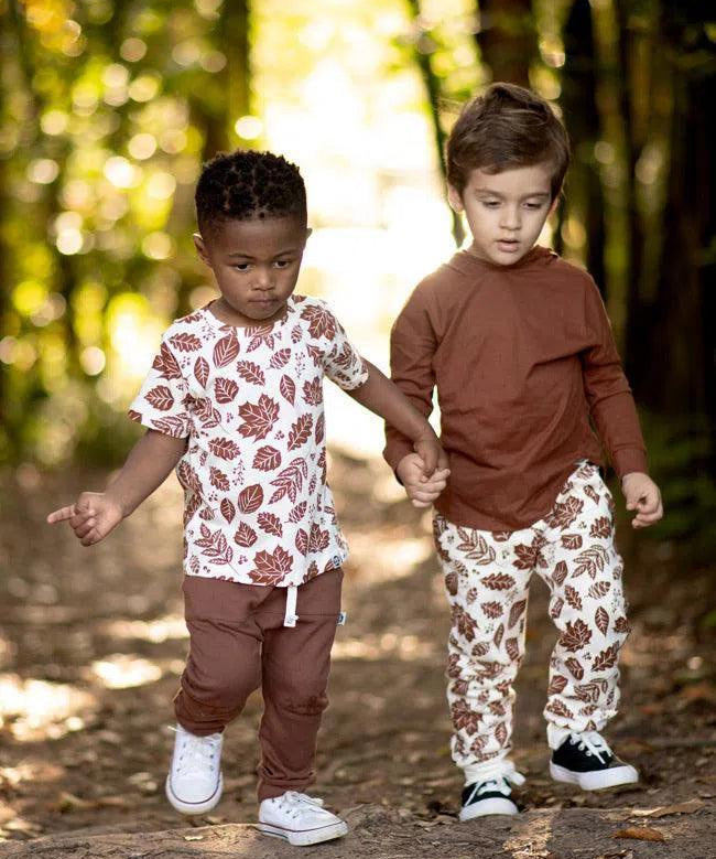 Camiseta Infantil Manga Curta Unissex | Fall - MiniMalista Baby - 0.3, b2b, black-friday, com-desconto-mm10, Kids, Meia Estação, Menino, tab-tam-camiseta-manga-curta -bebê-minimalista-estiloso