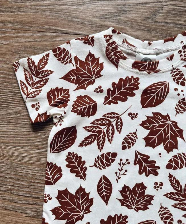 Camiseta Infantil Manga Curta Unissex | Fall - MiniMalista Baby - 0.3, b2b, black-friday, com-desconto-mm10, Kids, Meia Estação, Menino, tab-tam-camiseta-manga-curta -bebê-minimalista-estiloso