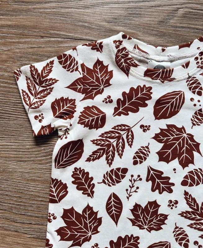 Camiseta Infantil Manga Curta Unissex | Fall - MiniMalista Baby - 0.3, b2b, black-friday, com-desconto-mm10, Kids, Meia Estação, Menino, tab-tam-camiseta-manga-curta -bebê-minimalista-estiloso