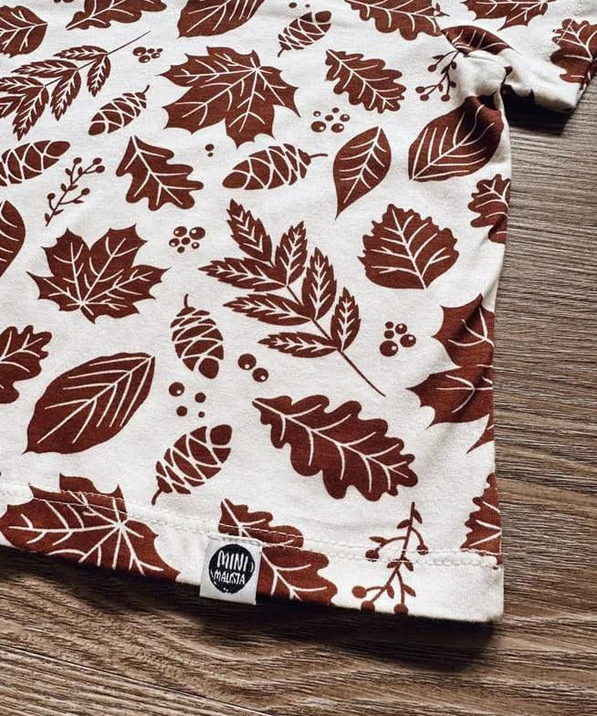 Camiseta Infantil Manga Curta Unissex | Fall - MiniMalista Baby - 0.3, b2b, black-friday, com-desconto-mm10, Kids, Meia Estação, Menino, tab-tam-camiseta-manga-curta -bebê-minimalista-estiloso