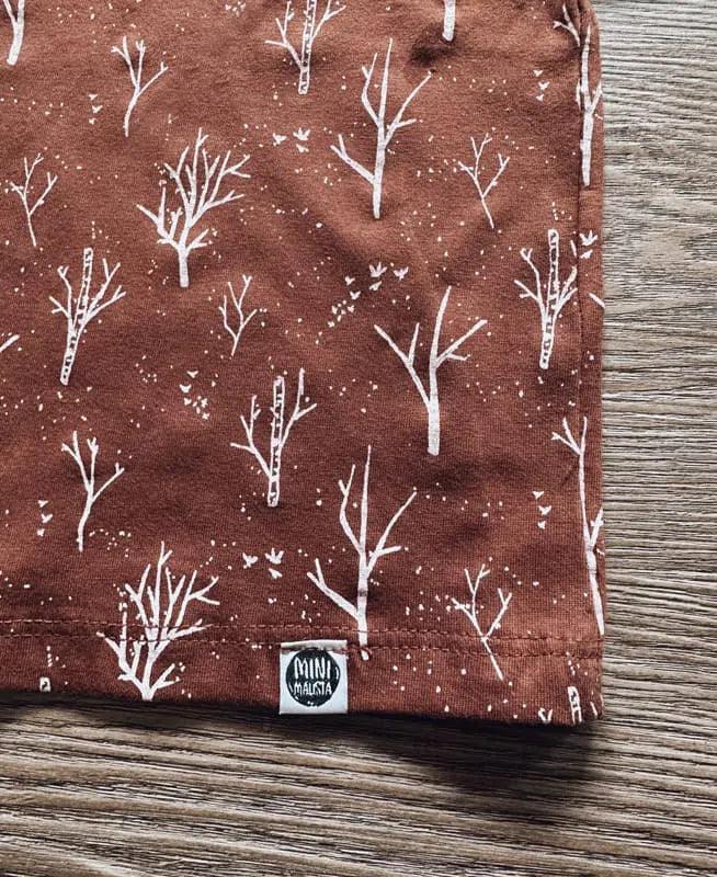 Camiseta Infantil Manga Curta Unissex | Twig - MiniMalista Baby - 0.3, 0.4, b2b, black-friday, com-desconto-mm10, Kids, Meia Estação, Menino, tab-tam-camiseta-manga-curta -bebê-minimalista-estiloso