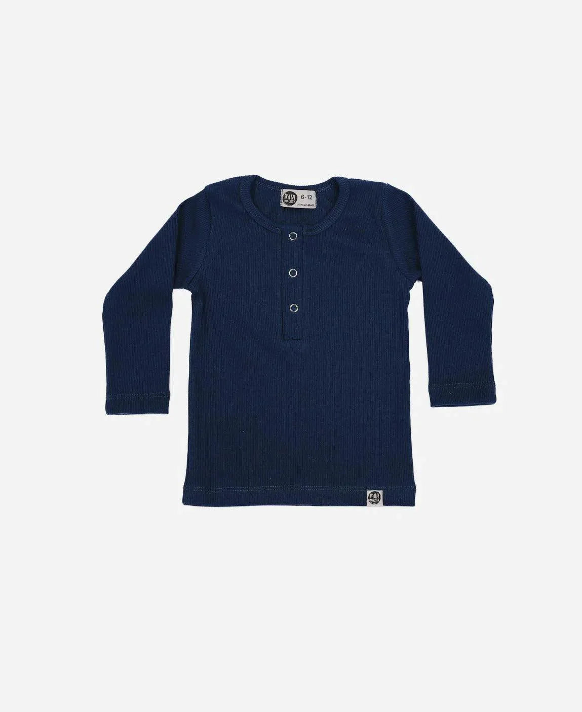 Camiseta Infantil Unissex Manga Longa Canelado Botões MiniMalista | Liso Azul Sky - MiniMalista Baby - 0.3, 0.45, b2b, black-friday, com-desconto-mm10, Frio, Kids, Menino, SALE-FINAL, tab-tam-camiseta-botao-frontal, tab-tam-camiseta-botão-frontal-manga-longa, Winter Sale 40% -bebê-minimalista-estiloso