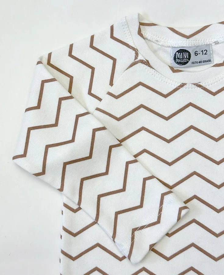 Camiseta Infantil de Inverno Manga Longa Unissex Raglan | Electric