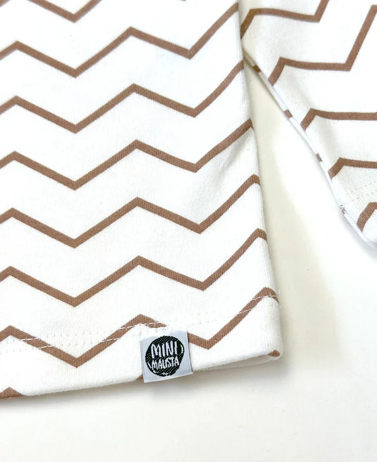 Camiseta Infantil de Inverno Manga Longa Unissex Raglan | Electric