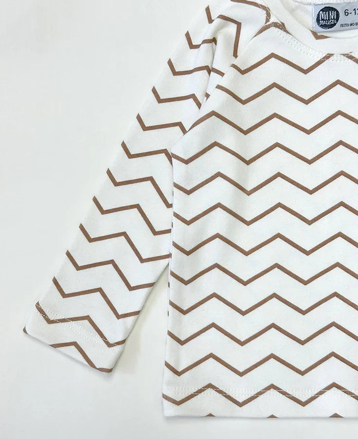 Camiseta Infantil de Inverno Manga Longa Unissex Raglan | Electric