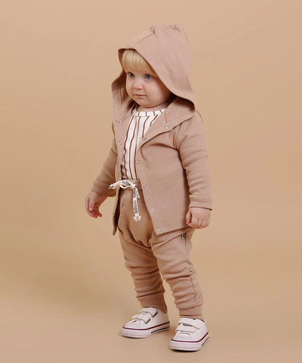 Casaco de Malha Unissex MiniMalista | Liso Cinnamon - MiniMalista Baby - 0.3, b2b, Baby, Best, black-friday, com-desconto-mm10, Frio, Kids, Menina, Menino, Neutro, tab-tam-cardigan-casaco-malha, Unissex -bebê-minimalista-estiloso