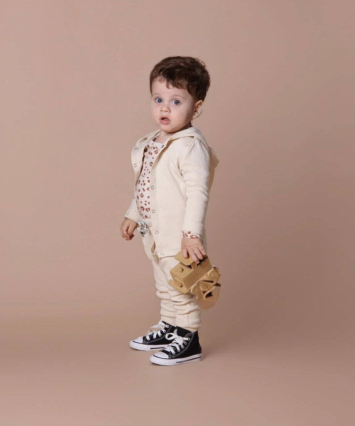 Casaco de Malha Unissex MiniMalista | Liso Sand - MiniMalista Baby - 0.3, b2b, Baby, black-friday, com-desconto-mm10, Frio, Kids, Menina, Neutro, tab-tam-cardigan-casaco-malha, Unissex -bebê-minimalista-estiloso