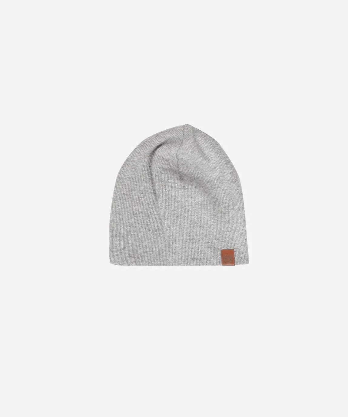 Gorro Infantil Canelado Unissex MiniMalista | Liso Mescla Médio - MiniMalista Baby - 0.3, b2b, black-friday, com-desconto-mm10, Frio, Menino, SALE-FINAL, Winter Sale 30% -bebê-minimalista-estiloso