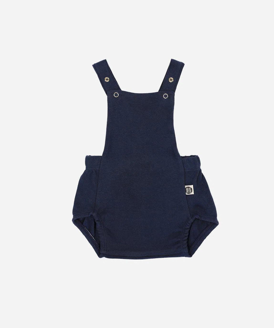 Jardineira de Bebê Unissex MiniMalista | Liso Ocean - MiniMalista Baby - 0.3, b2b, Baby, black-friday, Calor, com-desconto-mm10, Menino, SALE-FINAL, tab-tam-jardineiras, ultimas-peças, Verão -bebê-minimalista-estiloso