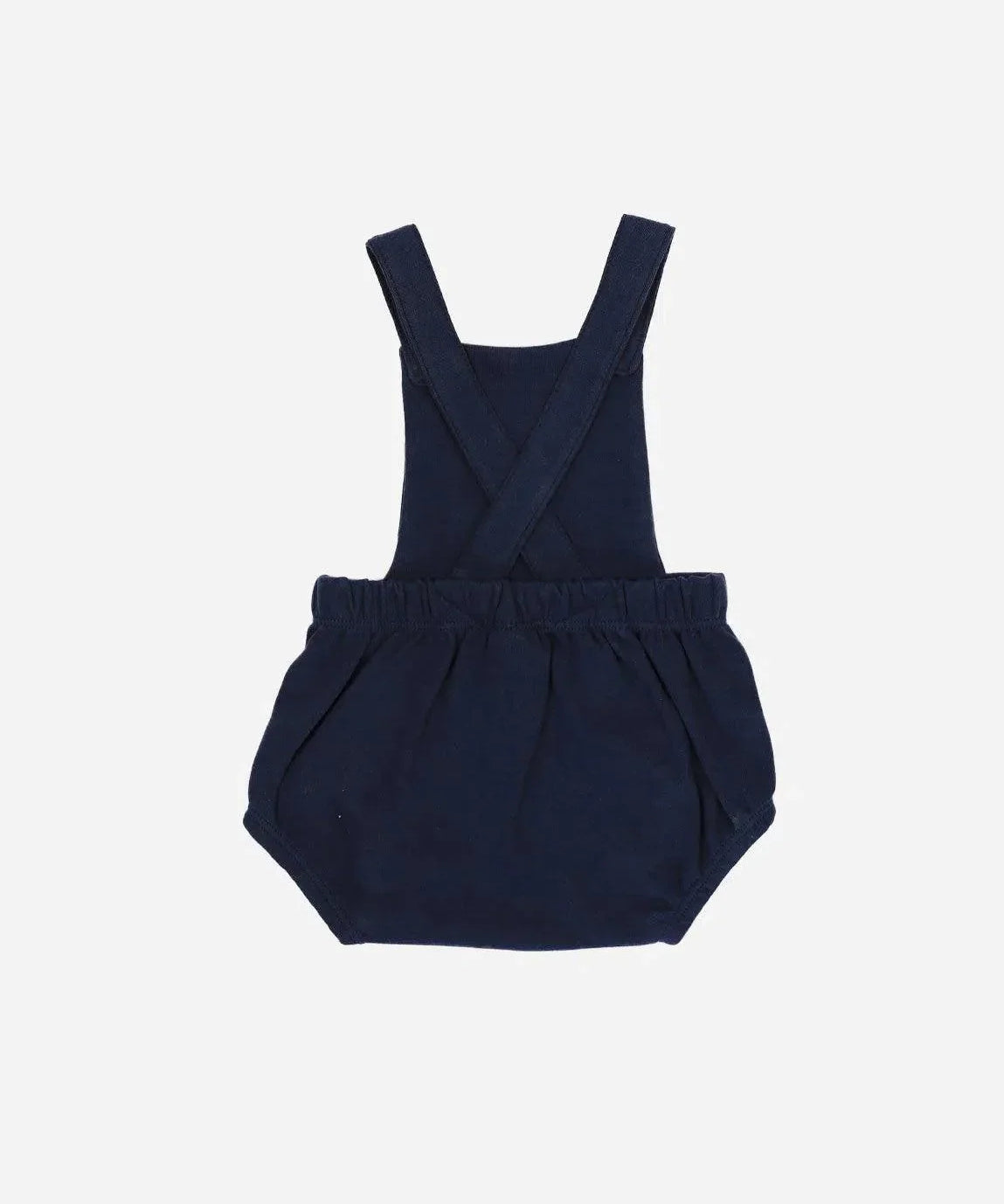 Jardineira de Bebê Unissex MiniMalista | Liso Ocean - MiniMalista Baby - 0.3, b2b, Baby, black-friday, Calor, com-desconto-mm10, Menino, SALE-FINAL, tab-tam-jardineiras, ultimas-peças, Verão -bebê-minimalista-estiloso