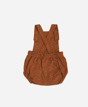 Jardineira de Bebê Unissex | Bolinhas Outono - MiniMalista Baby - 0.3, 0.35, b2b, Baby, black-friday, Calor, com-desconto-mm10, Menina, tab-tam-jardineiras, Verão -bebê-minimalista-estiloso