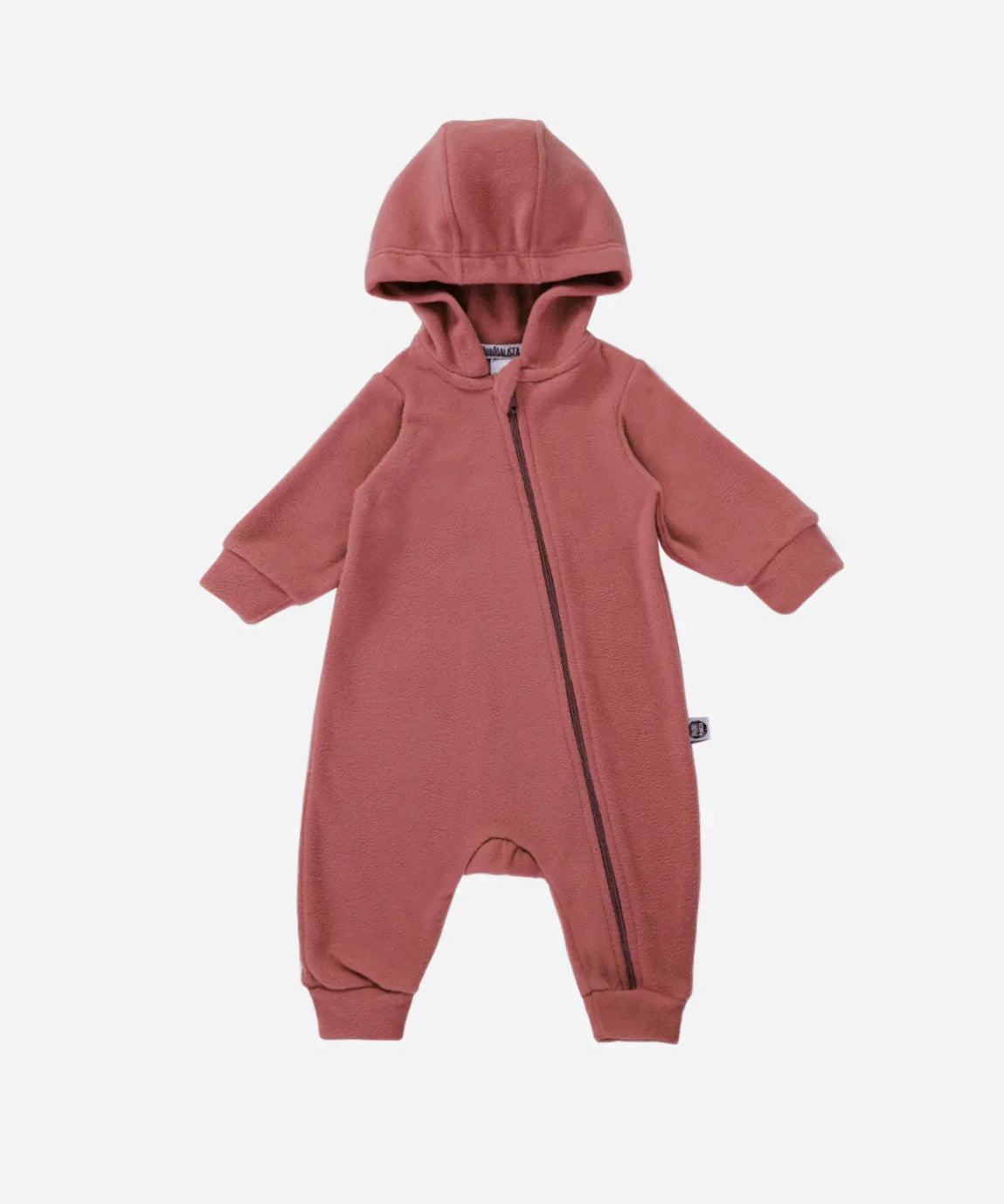 Macacão Bebê Inverno Soft MiniMalista | Liso Dark Rose - MiniMalista Baby - 0.3, 2macacoespor199, b2b, Baby, black-friday, com-desconto-mm10, Frio, Menina, tab-tam-blusão-soft-bebe -bebê-minimalista-estiloso