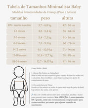 Macacão de Bebê Raglan Botões Unissex | Pine Cones