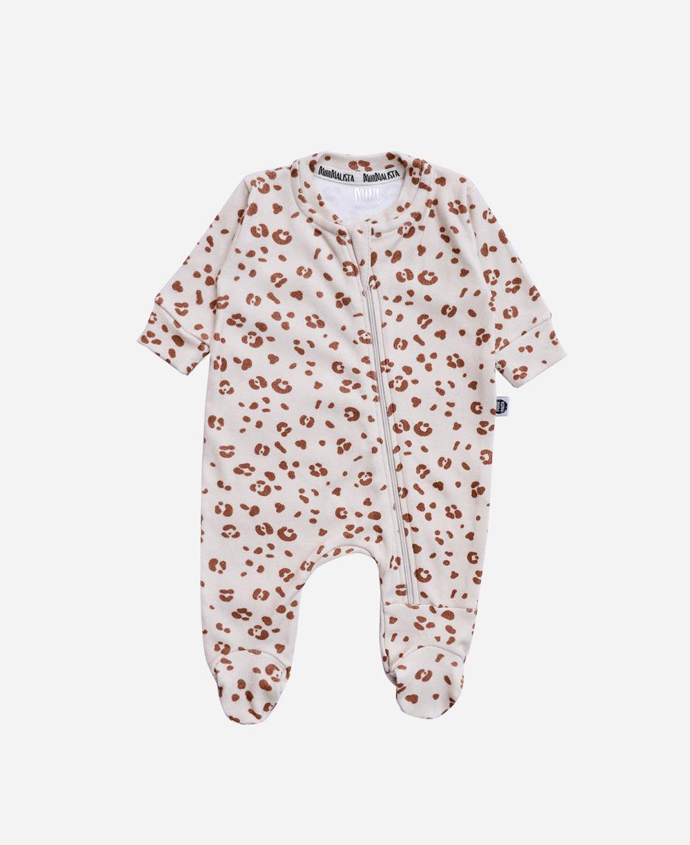 Macacão de Bebê Maternidade Unissex Jaguar - MiniMalista Baby - b2b, Baby, com-desconto-mm10, Meia Estação, Menina, tab-tam-macacao-maternidade -bebê-minimalista-estiloso