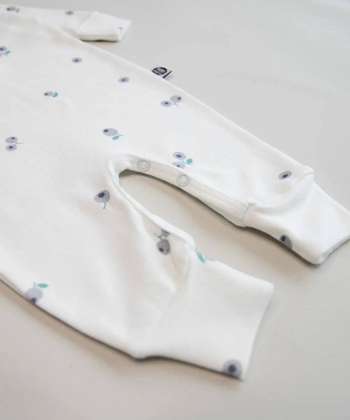 Macacão de Bebê Raglan Botões Unissex | Blueberry - MiniMalista Baby - 0.3, 2macacoespor199, b2b, Baby, black-friday, com-desconto-mm10, Meia Estação, Menino, Neutro, tab-tam-mac-botões, Unissex -bebê-minimalista-estiloso