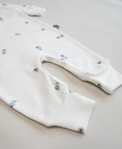 Macacão de Bebê Raglan Botões Unissex | Blueberry - MiniMalista Baby - 0.3, 2macacoespor199, b2b, Baby, black-friday, com-desconto-mm10, Meia Estação, Menino, Neutro, tab-tam-mac-botões, Unissex -bebê-minimalista-estiloso