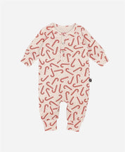 Macacão de Bebê Raglan Botões Unissex | Candy Cane - MiniMalista Baby - 0, 2macacoespor199, b2b, Baby, Christmas, com-desconto-mm10, Meia Estação, Menina, natal, Neutro, tab-tam-mac-botões, Unissex, Xmas -bebê-minimalista-estiloso