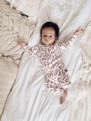 Macacão de Bebê Raglan Botões Unissex | Candy Cane - MiniMalista Baby - 0, 2macacoespor199, b2b, Baby, Christmas, com-desconto-mm10, Meia Estação, Menina, natal, Neutro, tab-tam-mac-botões, Unissex, Xmas -bebê-minimalista-estiloso