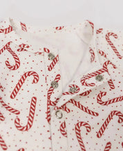 Macacão de Bebê Raglan Botões Unissex | Candy Cane - MiniMalista Baby - 0, 2macacoespor199, b2b, Baby, Christmas, com-desconto-mm10, Meia Estação, Menina, natal, Neutro, tab-tam-mac-botões, Unissex, Xmas -bebê-minimalista-estiloso