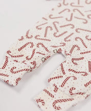 Macacão de Bebê Raglan Botões Unissex | Candy Cane - MiniMalista Baby - 0, 2macacoespor199, b2b, Baby, Christmas, com-desconto-mm10, Meia Estação, Menina, natal, Neutro, tab-tam-mac-botões, Unissex, Xmas -bebê-minimalista-estiloso