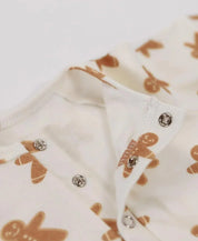 Macacão de Bebê Raglan Botões Unissex | Gingerbread - MiniMalista Baby - 0, 2macacoespor199, b2b, Baby, Christmas, com-desconto-mm10, Meia Estação, Menina, natal, Neutro, tab-tam-mac-botões, Unissex, Xmas -bebê-minimalista-estiloso