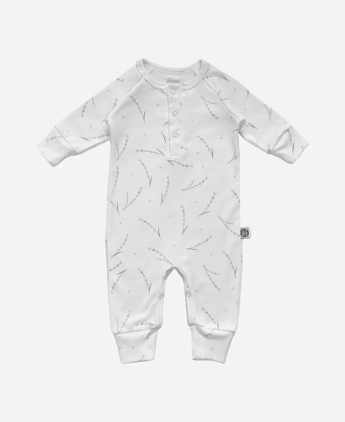 Macacão de Bebê Raglan Botões Unissex | Lavender - MiniMalista Baby - 0.3, 2macacoespor199, anonovo, b2b, Baby, black-friday, com-desconto-mm10, Meia Estação, Menina, tab-tam-mac-botões -bebê-minimalista-estiloso