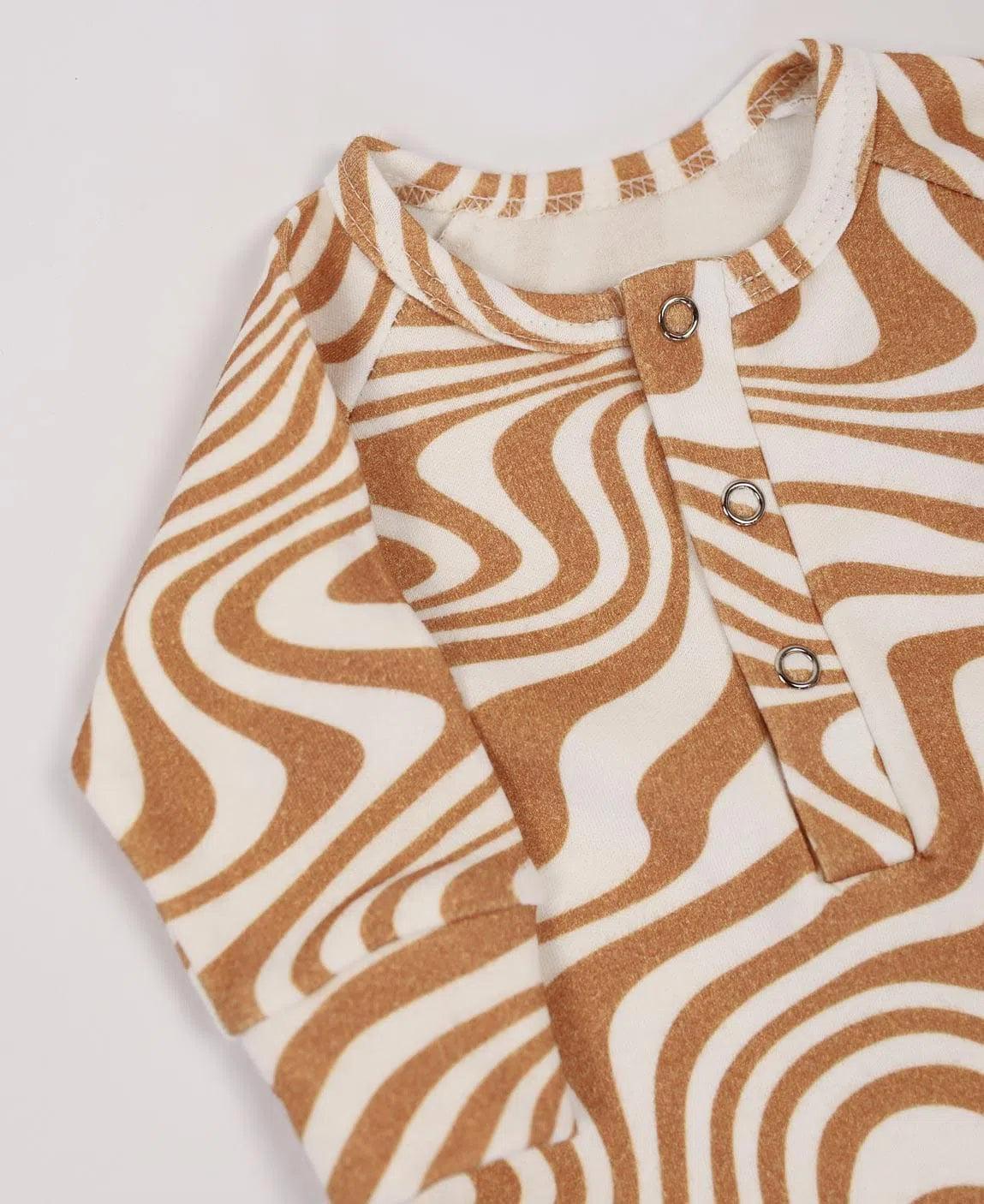 Macacão de Bebê Raglan Botões Unissex | Swirl - MiniMalista Baby - 0.35, 2macacoespor199, b2b, Baby, black-friday, com-desconto-mm10, Meia Estação, Menino, tab-tam-mac-botões -bebê-minimalista-estiloso